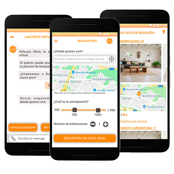 Diseño app para el sector inmobiliario
