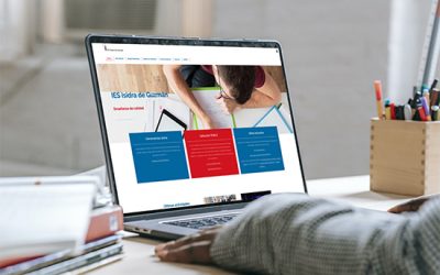 Website IES Isidra de Guzmán