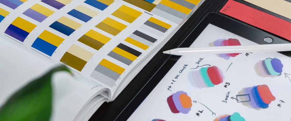El color en la estrategia de identidad corporativa