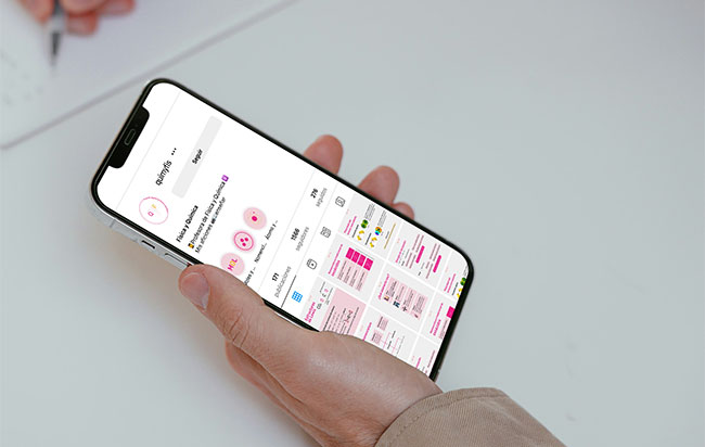 Feed Instagram Quimyfis