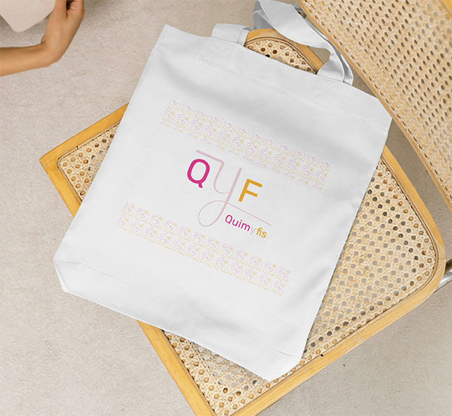 Tote bag Quimyfis